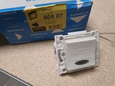 Arnould ESPACE 60507 - Interrupteur Lumineux à Voyant INCLUS - Vente à l'unité