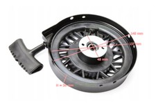 démarreur pour moteur Tecumseh Prisma Vantage Wolf Synergie Futura OHV 14210090