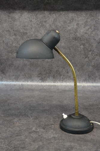 Lampe vintage design noir - et,