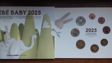 Coffret BU (8 pièces) série Portugal 2025 "bébé" neuf