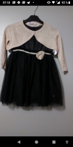 Robe taille 92 - robe, son