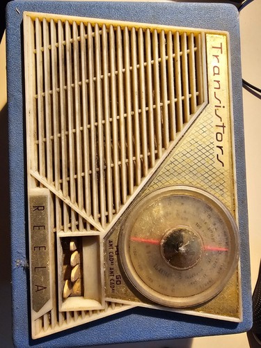 Ancien poste radio reela - poste,