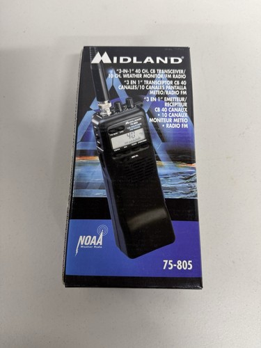 Midland 805 channel cb - midland, 40