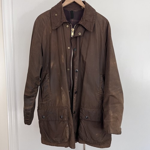 Barbour beaufort men brown - beaufort,