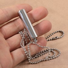  Acier inoxydable pilule cas