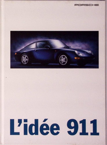 Ea8091 brochure porsche 911 - ea8091,