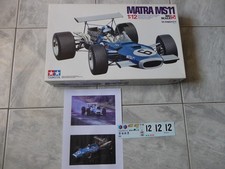 Tamiya 1/12 Matra MS11 + decals neufs JP Beltoise Gp Allemagne 1968