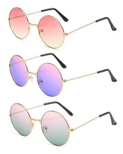 Lunettes de Soleil Rondes