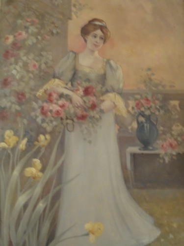 Belle grande peinture - grande,