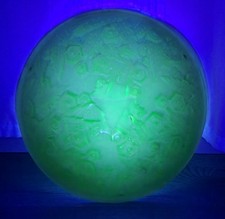 Vasque suspension verre moulé