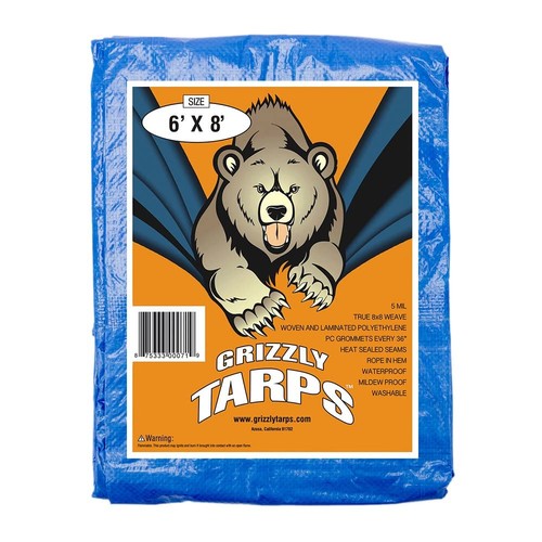 Grizzly bâches 14 - grizzly,