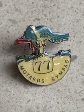 Pin motards sympas 77 - sympas,
