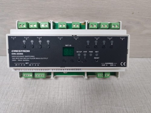 Crestron din 8sw8 commutation - crestron,