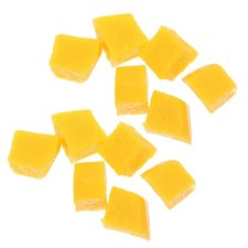  Lot de 12 faux mangues réalistes, fruits artificiels, accessoires photo,