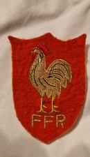  Ecusson Ancien FFR FRANCE