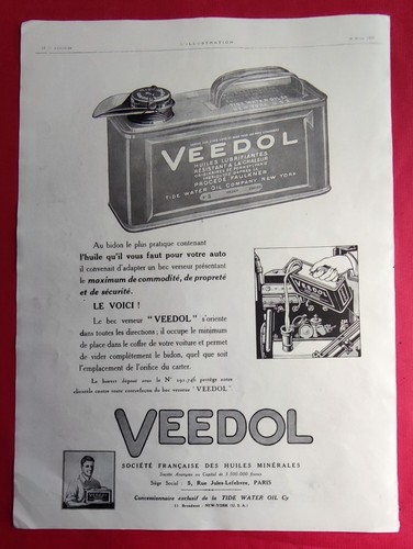 Publicité presse - publicité, de