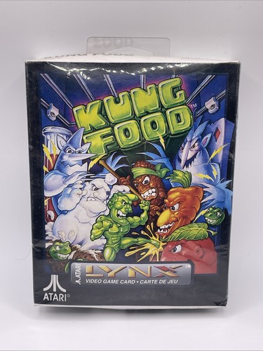 Kung food atari lynx - kung,