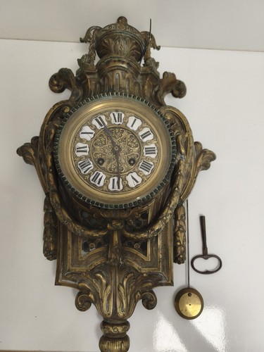 Cartel mural ancien - , bronze