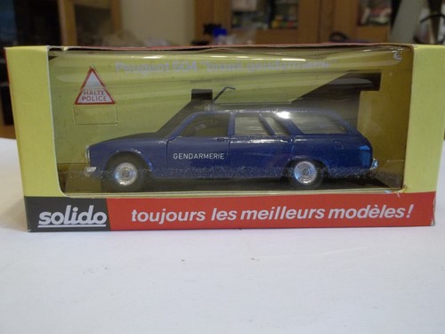 Solido 23b peugeot break - solido,