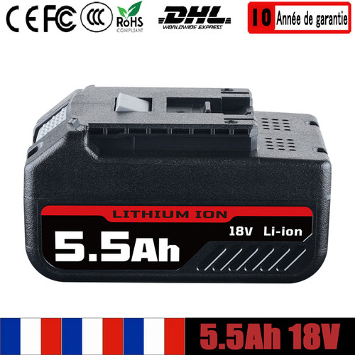 5500mah pour bosch - pour, batterie