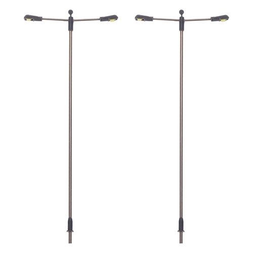 Train lampe poste blanc - blanc,