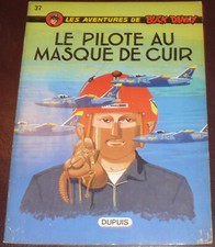 Buck Danny -37-/ Le pilote au masque de cuir / EO 1971 / BE+