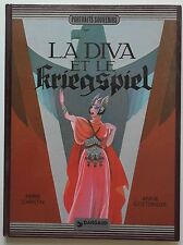 BD Christin Goetzinger - 1981 : La Diva et le kriegspiel