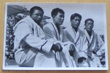 1936  SUGIURA  ARAI YUSA TAGUCHI  JAPON  OR  4X 200 M JEUX OLYMPIQUES OLYMPIA 36