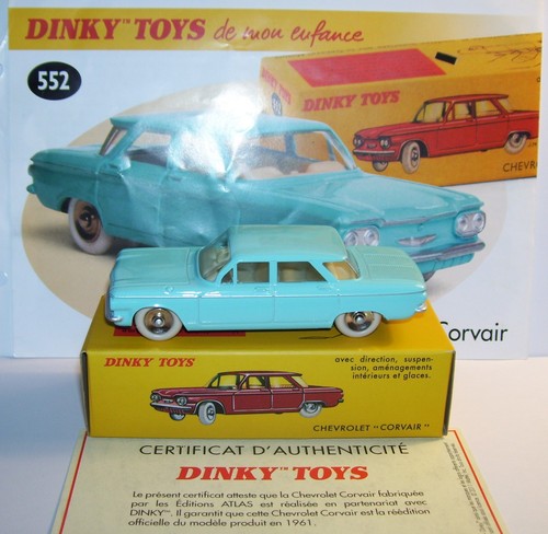Dinky toys atlas chevrolet - toys,