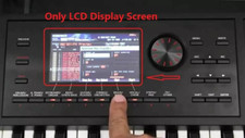 For 7inch Yamaha PSR SX900 LCD