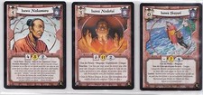 L5R - Lot de 3 cartes Rares -