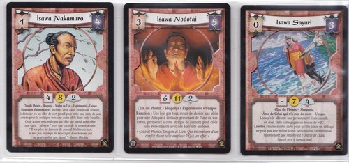 L5r lot cartes - -, de
