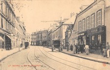 CPA 51 REIMS / RUE DE