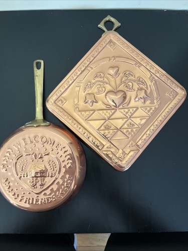 Copper tin lined embossed - 2,