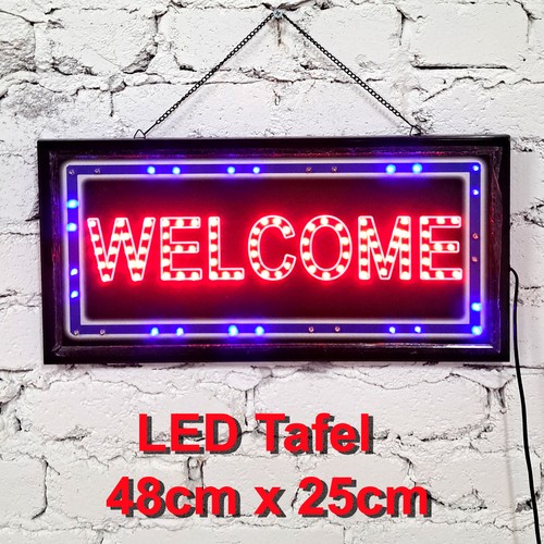 Enseigne lumineuse led - enseigne, mh