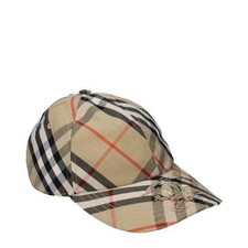 Burberry Casquette en coton à