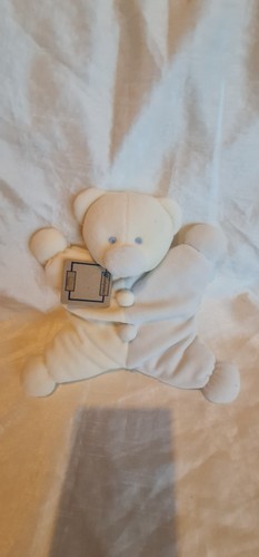 Doudou peluche ours semi - peluche,