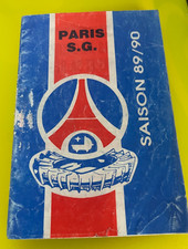 carnet supporter Vintage PSG