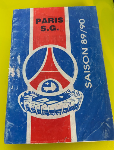Carnet supporter vintage - carnet, psg
