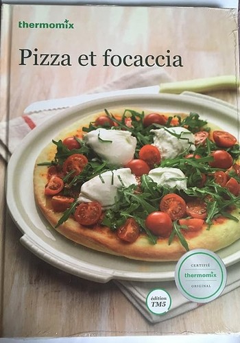 Livre thermomix pizza et - livre,