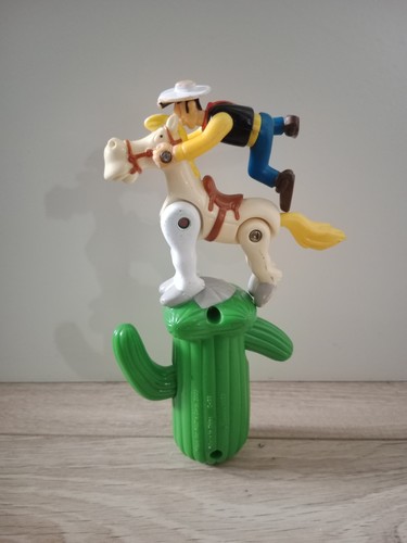 Figurine articulée lucky - figurine,