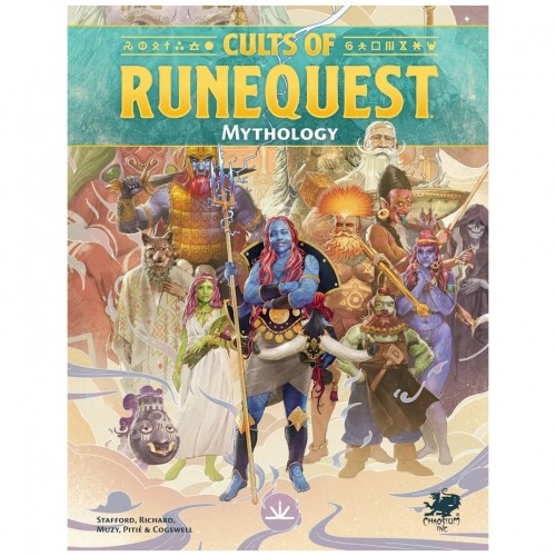 Runequest cultes de - -,