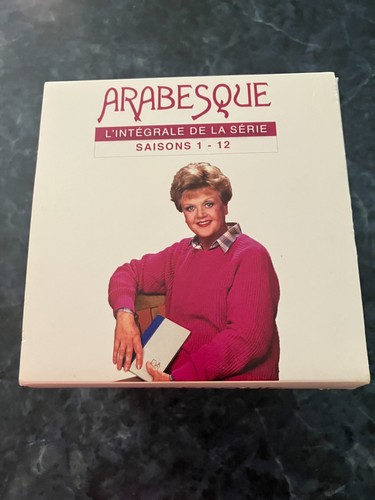 Coffret dvd arabesque - dvd,