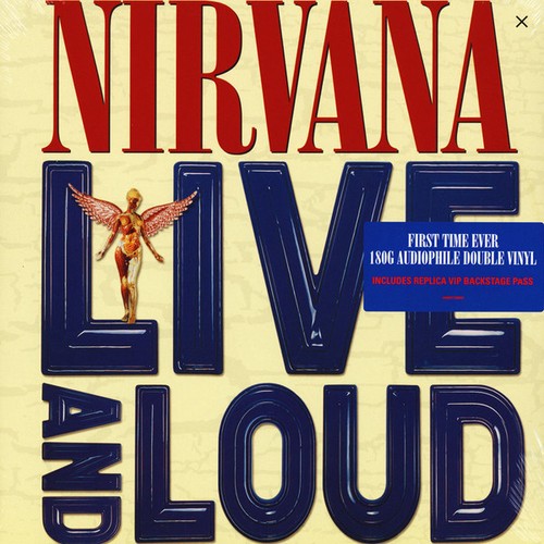 Nirvana live and loud - live, 33t