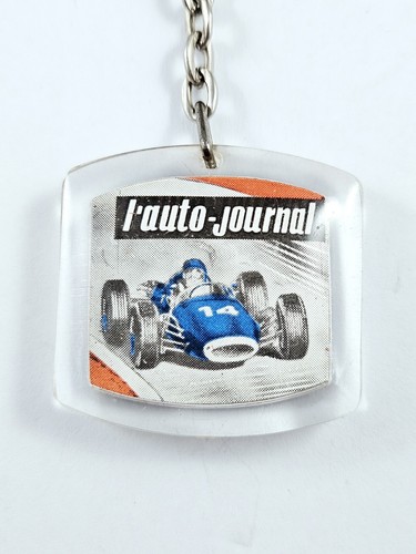 Porte cles auto journal - porte-cles,