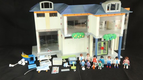 Hôpital playmobil vintage - playmobil,