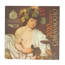 Saint-Marin Série Euro BU 400ème anniversaire de la mort de Caravage 2010 9