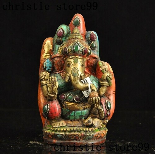 Tibetan buddhism bronze - tibetan, gilt