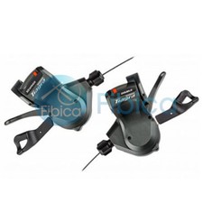 New Shimano Tiagra SL-4700 Road Flat Bar Shifters 2x10-speed Right+Left Black