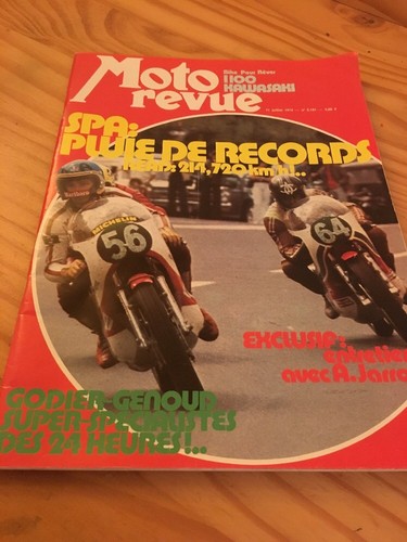 Moto revue 1974 2181 kawa - moto, n°
